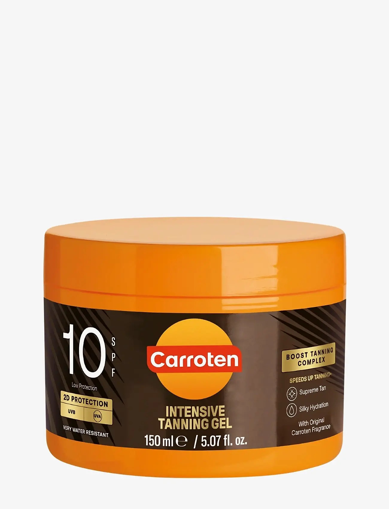 Carroten - Intensive Tanning Gel SPF 10 - til kroppen - not applicable - 0