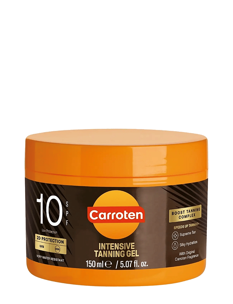 Carroten - Intensive Tanning Gel SPF 10 - til kroppen - not applicable - 0
