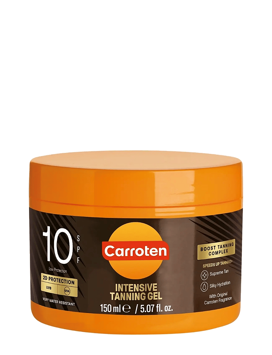 Carroten - Intensive Tanning Gel SPF 10 - för kroppen - not applicable - 0