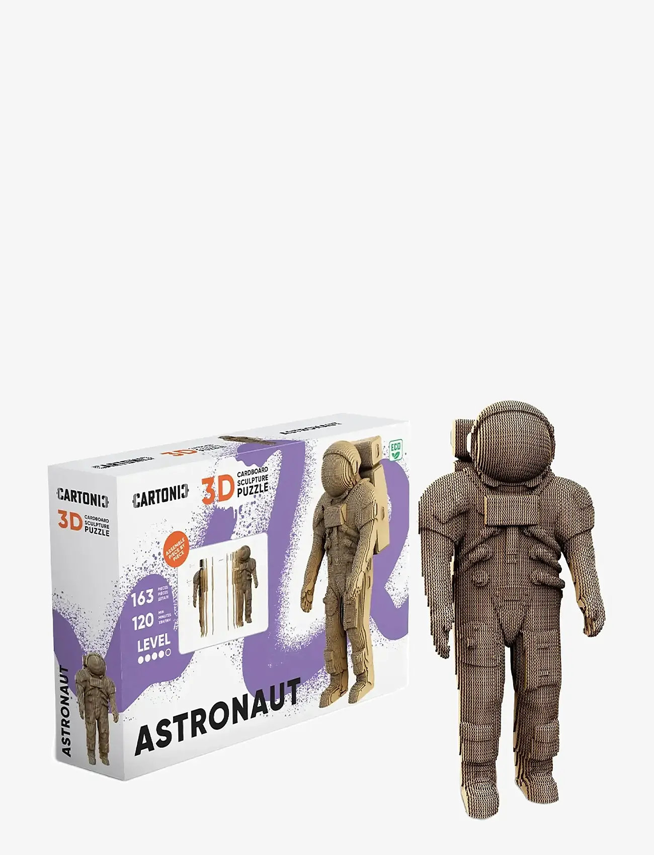 Cartonic - Cartonic 3D Puzzle ASTRONAUT - nach preis einkaufen - brown - 0