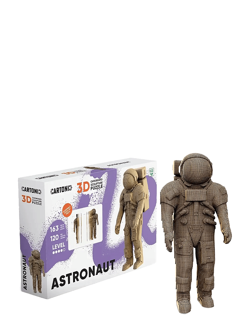 Cartonic - Cartonic 3D Puzzle ASTRONAUT - nach preis einkaufen - brown - 0