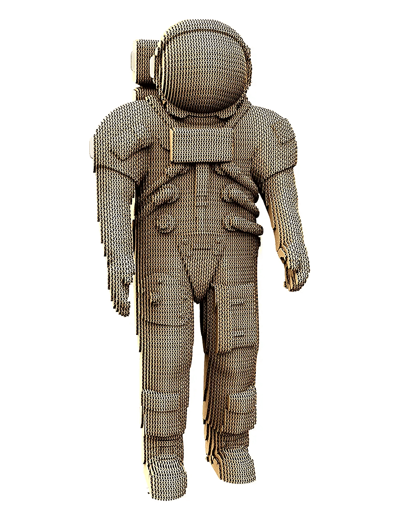 Cartonic - Cartonic 3D Puzzle ASTRONAUT - nach preis einkaufen - brown - 2