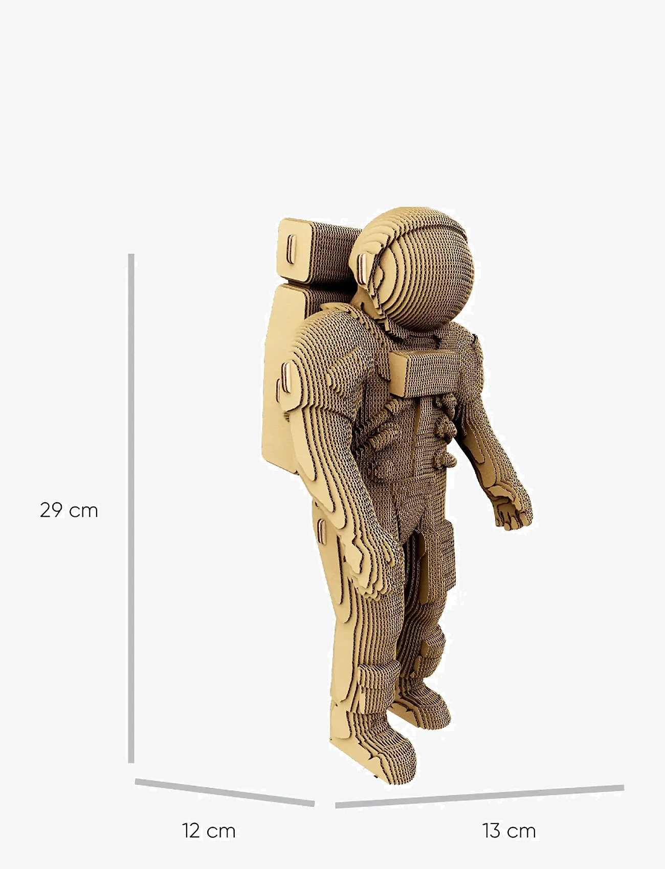 Cartonic - Cartonic 3D Puzzle ASTRONAUT - nach preis einkaufen - brown - 5