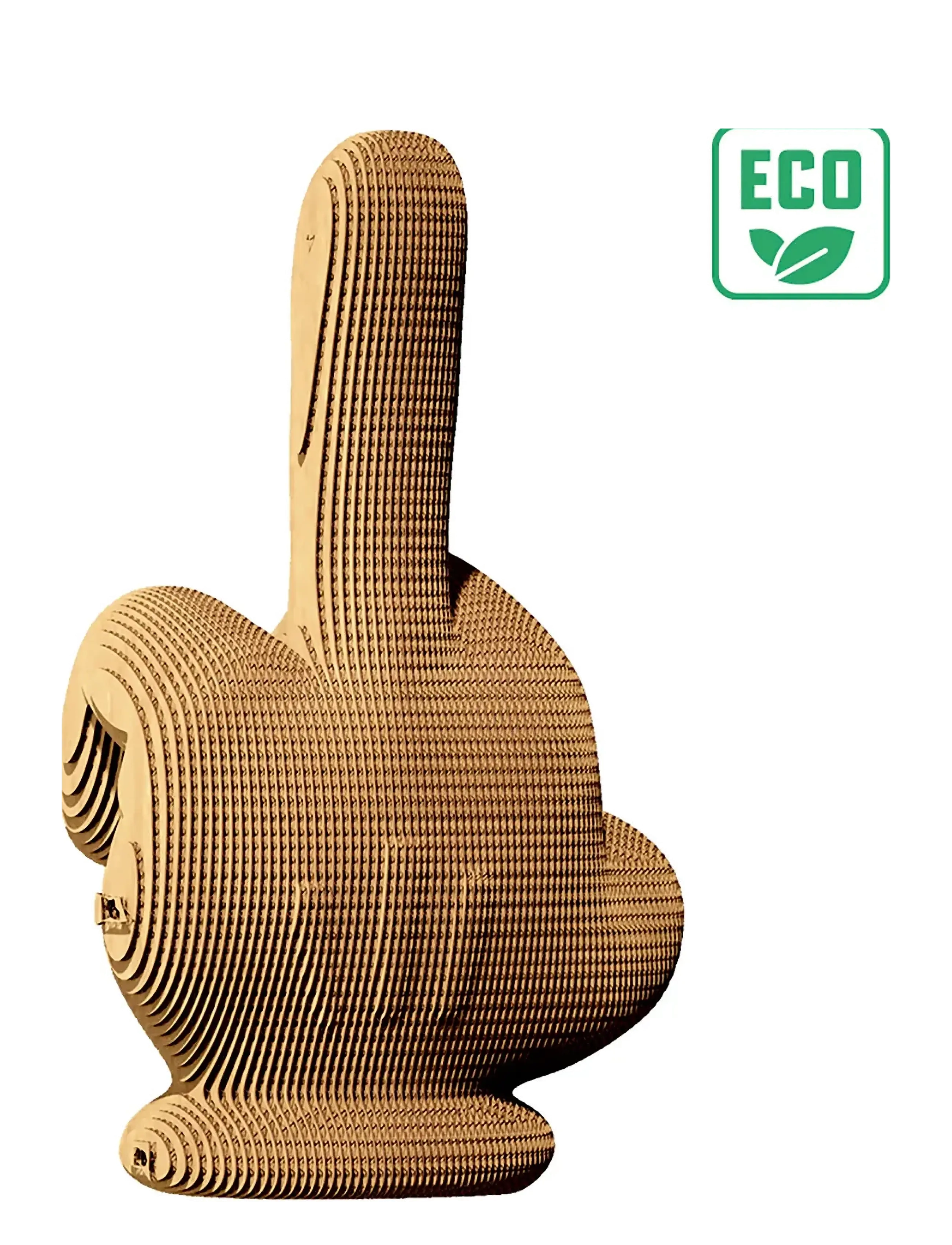 Cartonic - Cartonic 3D Puzzle F*CK - brown - 2