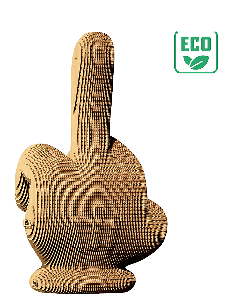 Cartonic - Cartonic 3D Puzzle F*CK - brown - 2