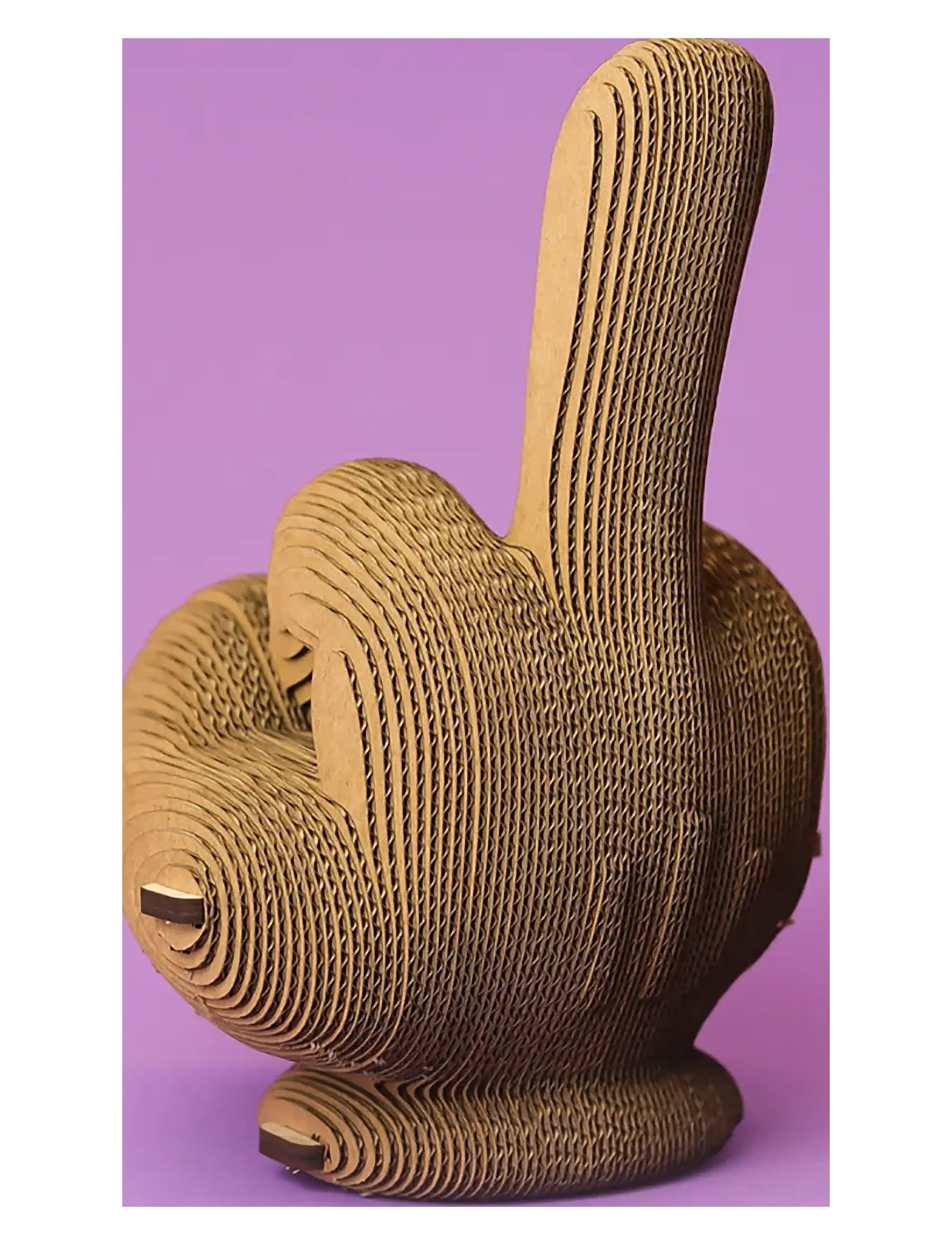 Cartonic - Cartonic 3D Puzzle F*CK - brown - 3
