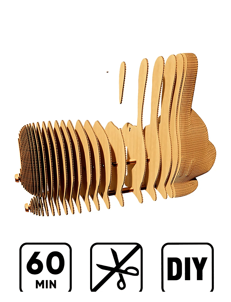 Cartonic - Cartonic 3D Puzzle F*CK - brown - 4
