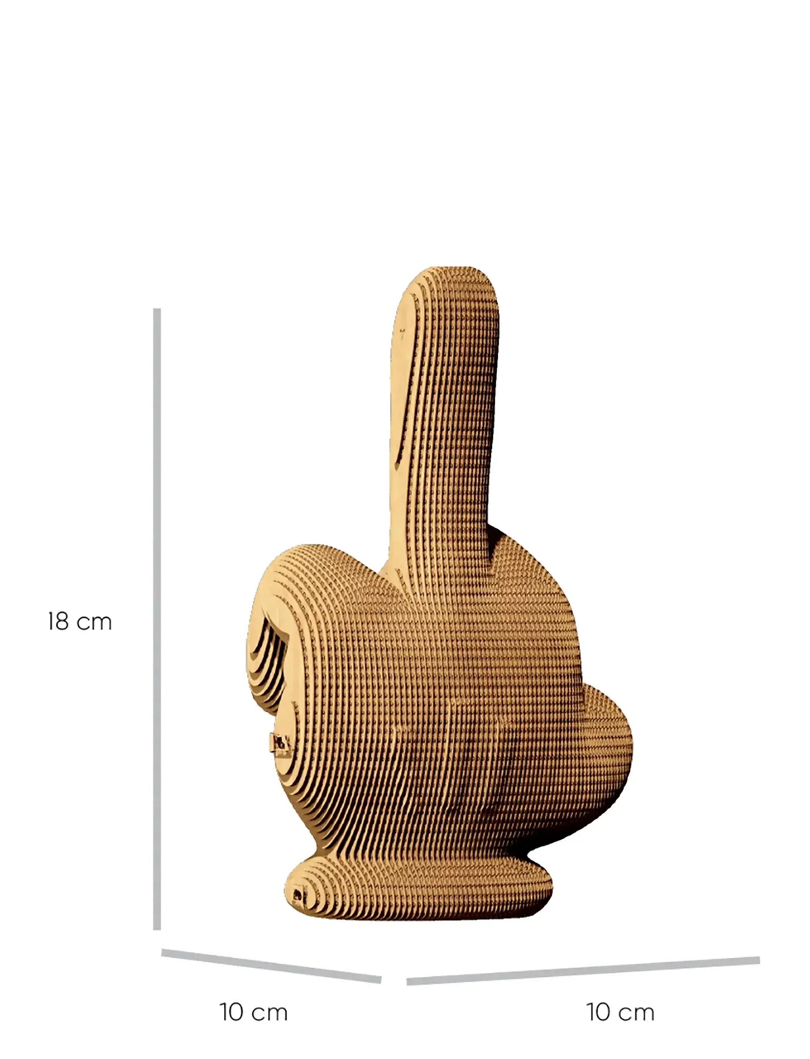 Cartonic - Cartonic 3D Puzzle F*CK - brown - 5