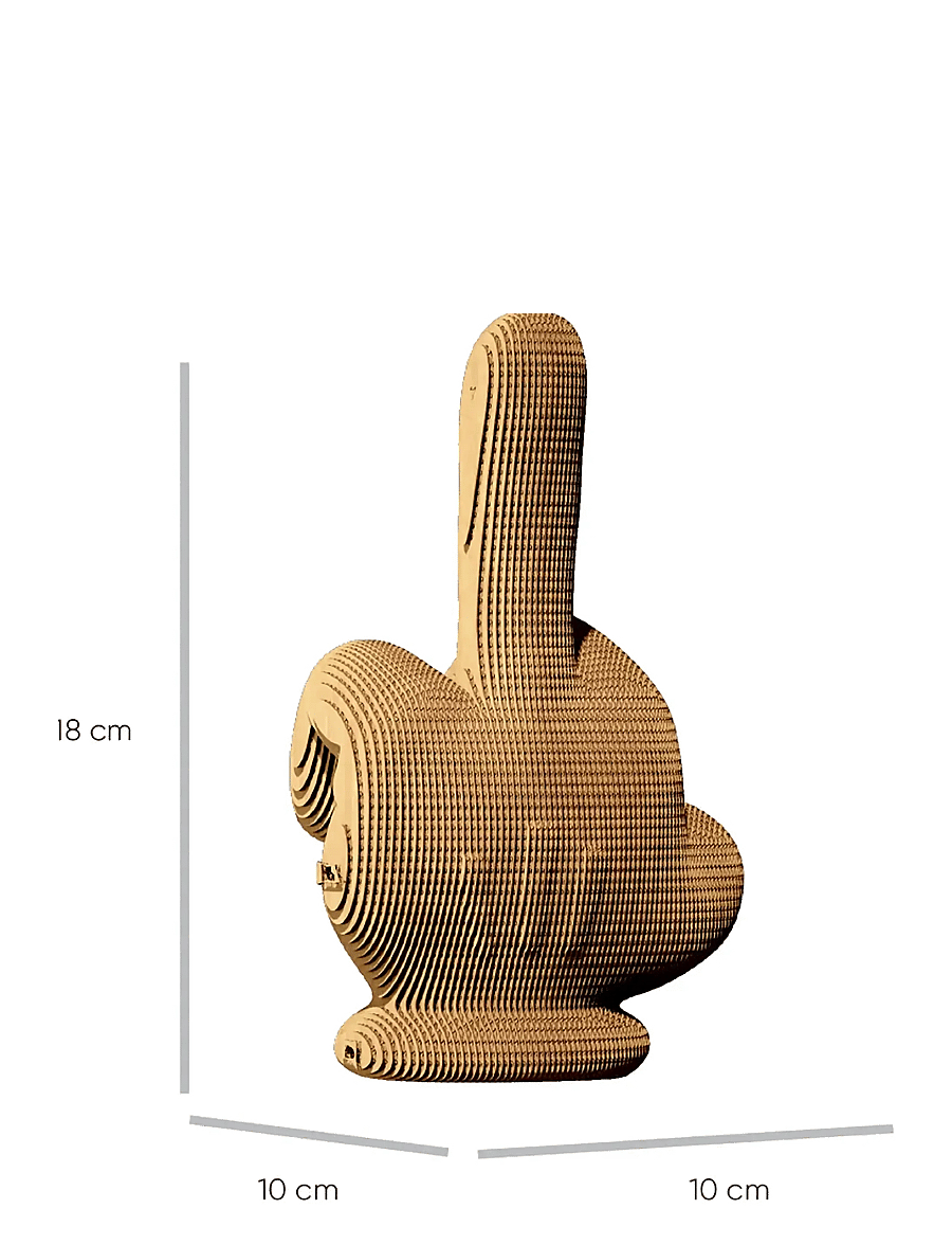 Cartonic - Cartonic 3D Puzzle F*CK - brown - 5