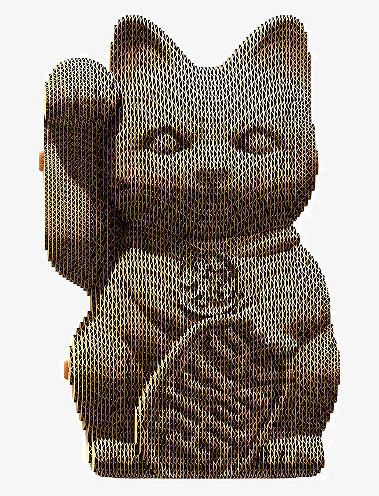 Cartonic - Cartonic 3D palapeli LUCKY CAT - brown - 1