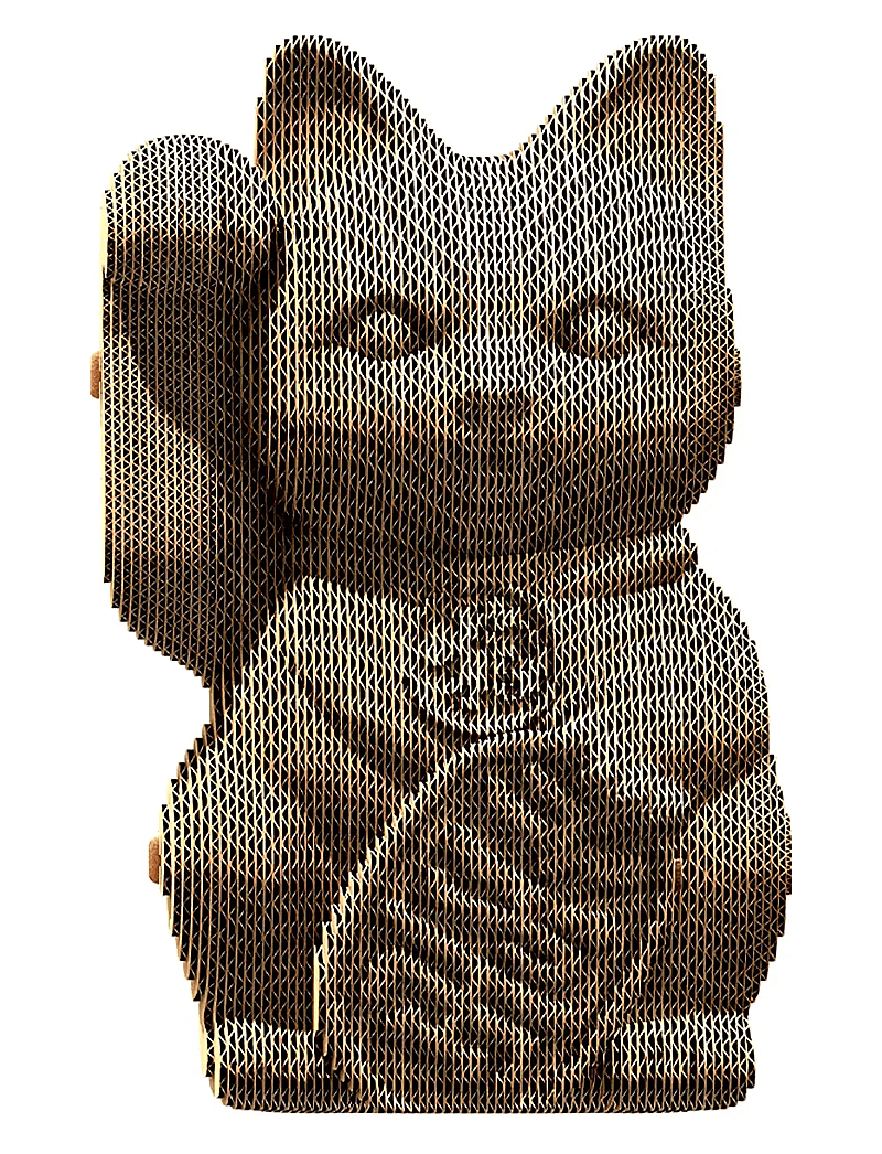 Cartonic - Cartonic 3D Puzzle LUCKY CAT - brown - 1