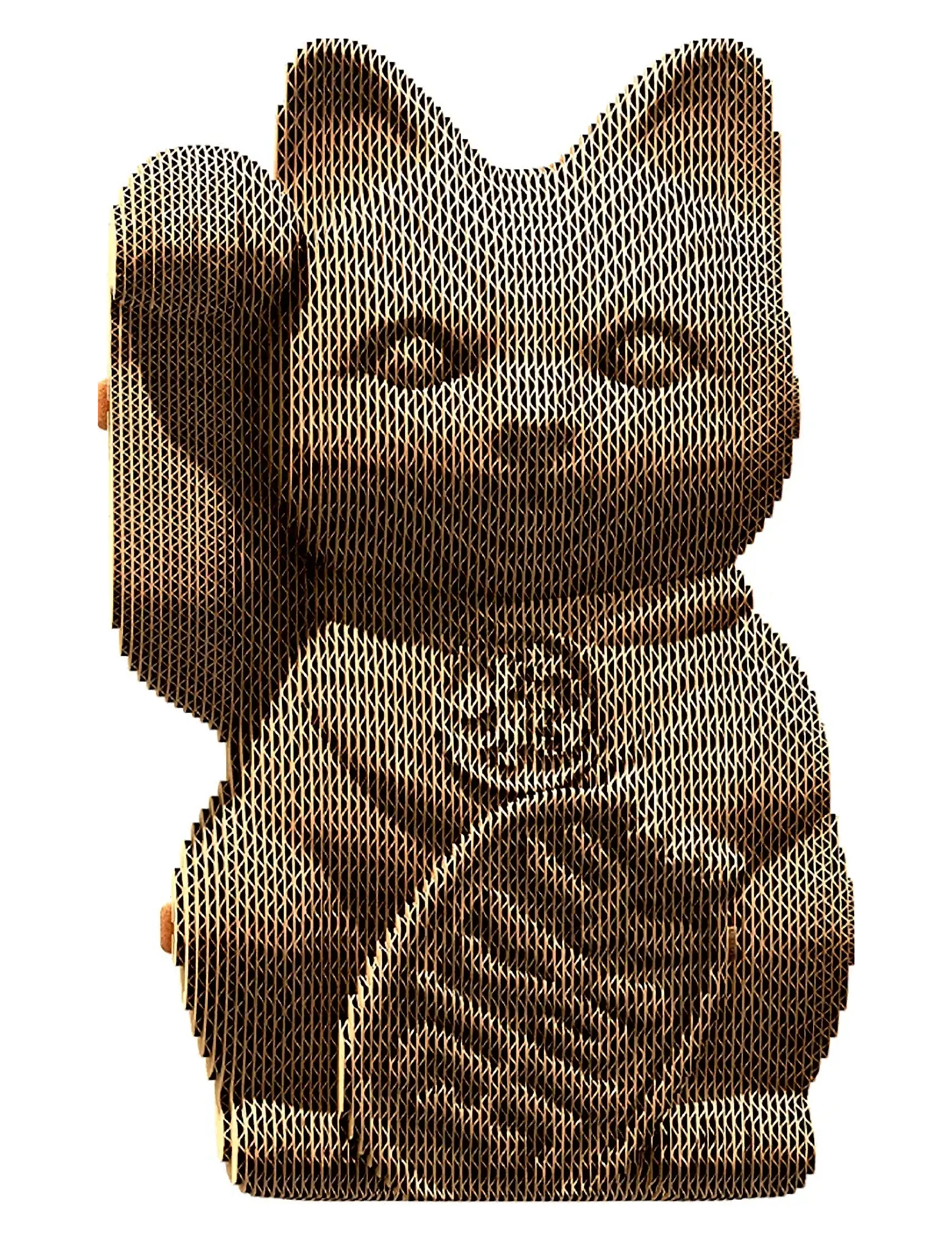Cartonic - Cartonic 3D Puzzle LUCKY CAT - brown - 1