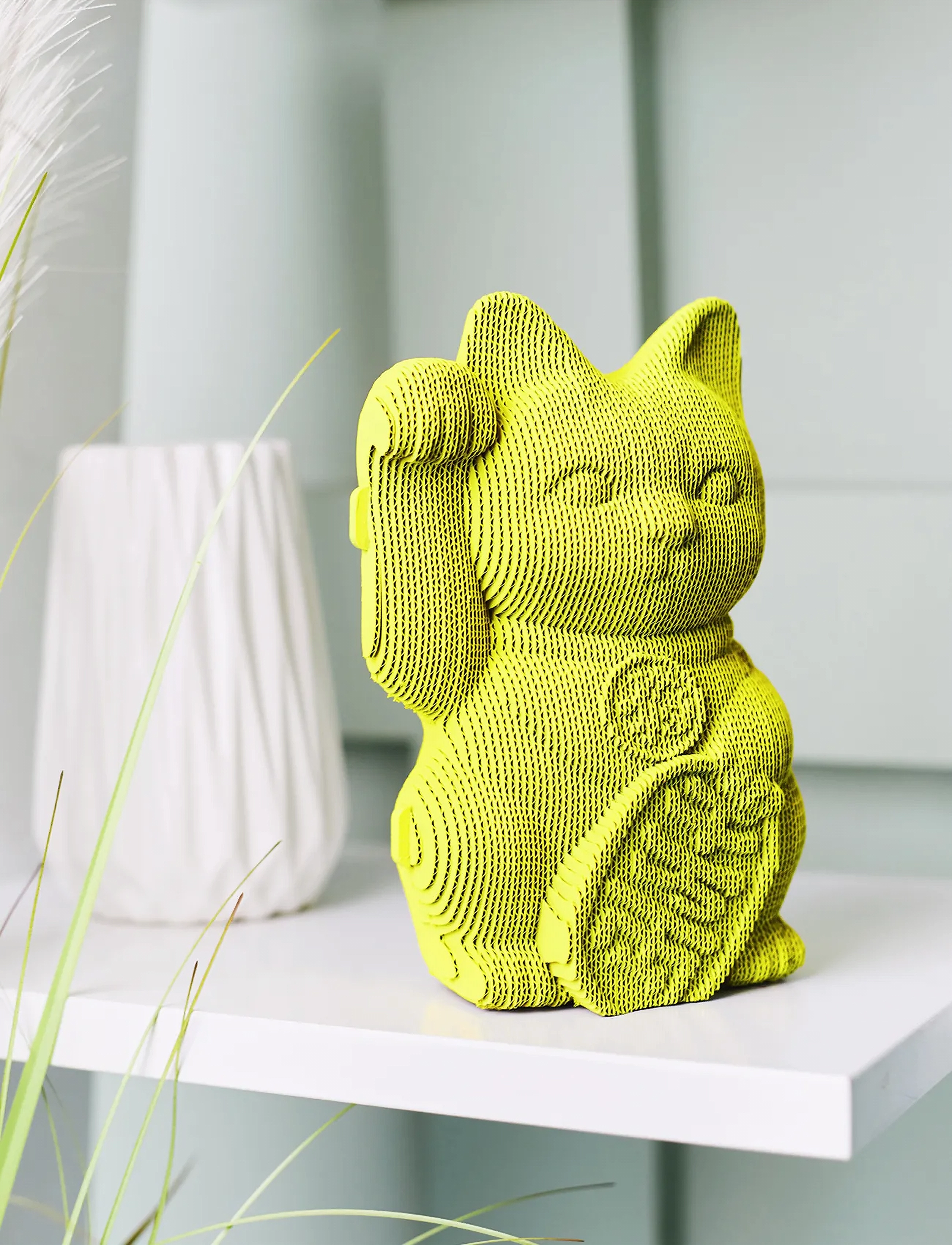 Cartonic Cartonic 3d Puzzle Lucky Cat (CRCCARTLUCK) - Wooden