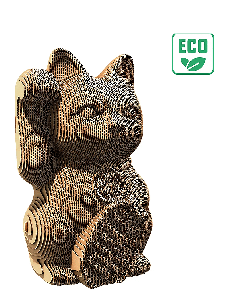 Cartonic - Cartonic 3D Puzzle LUCKY CAT - brown - 4