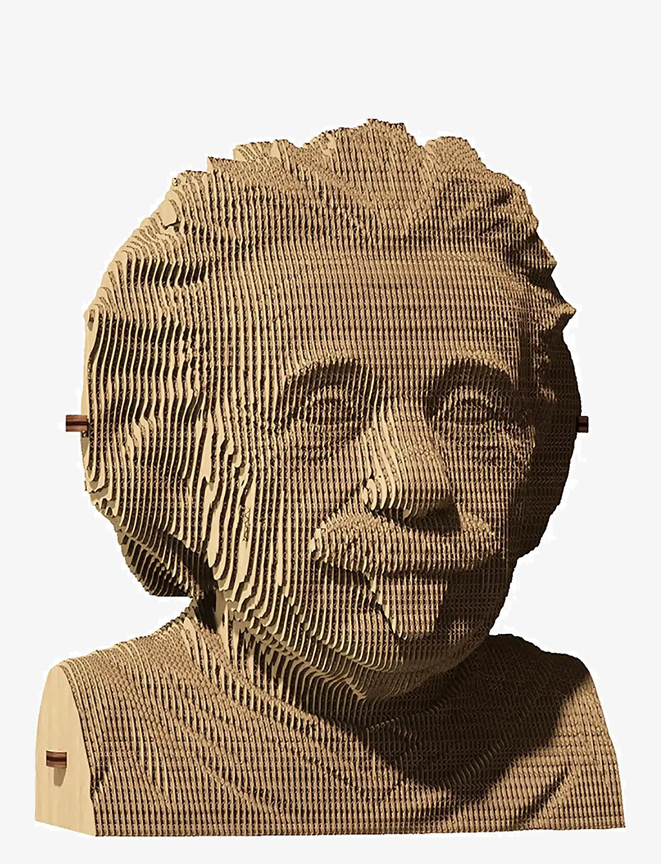Cartonic - Cartonic 3D Puzzle EINSTEIN - figurines en bois - brown - 1