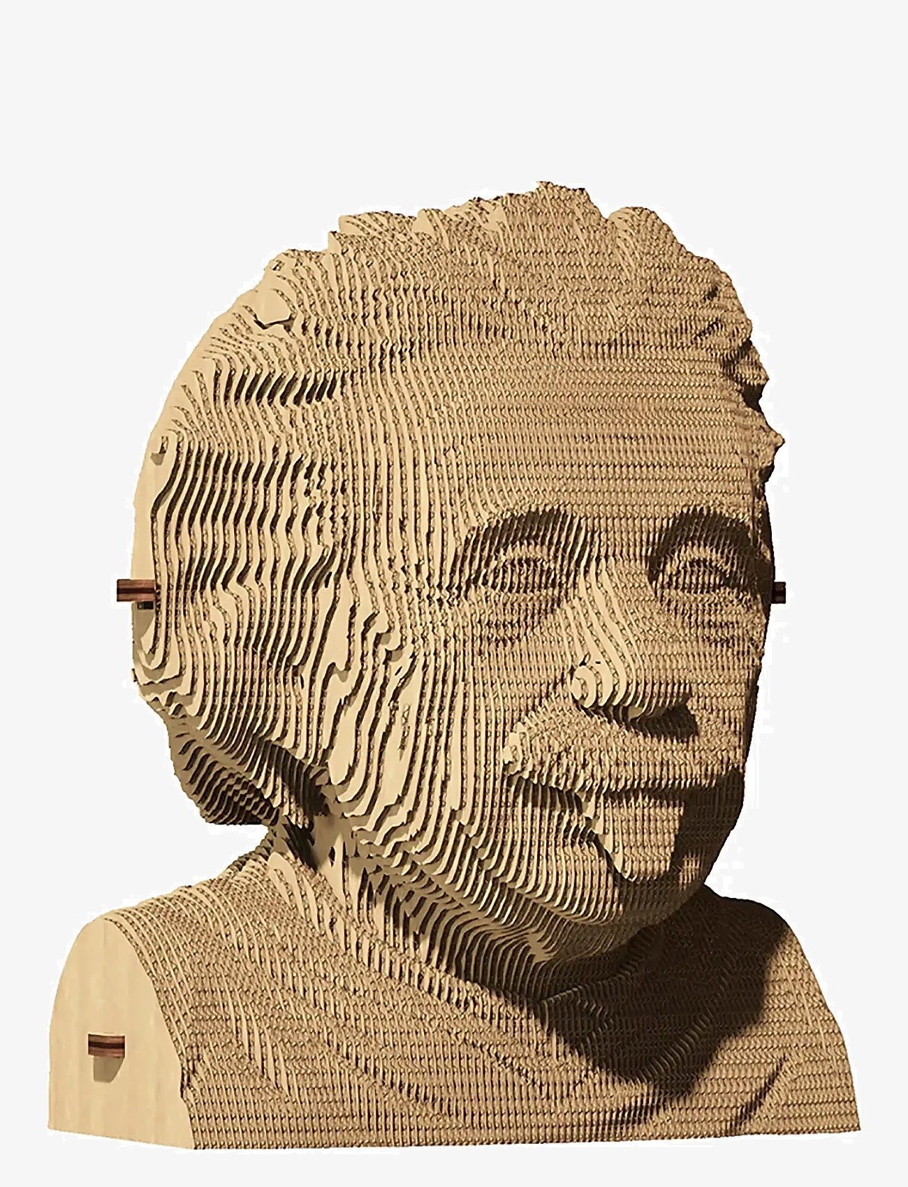 Cartonic - Cartonic 3D Puzzle EINSTEIN - figurines en bois - brown - 2