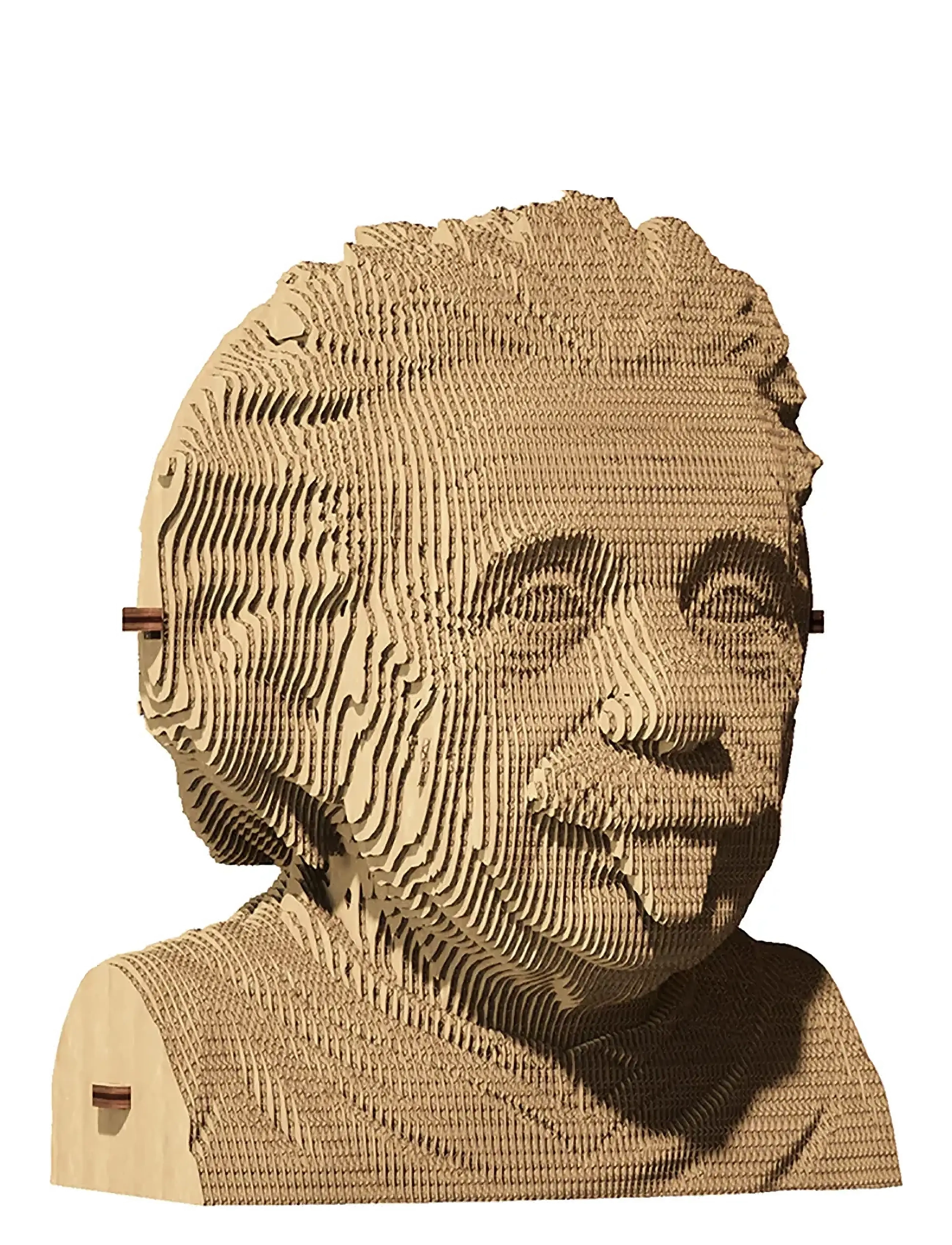 Cartonic - Cartonic 3D Puzzle EINSTEIN - wooden figures - brown - 2