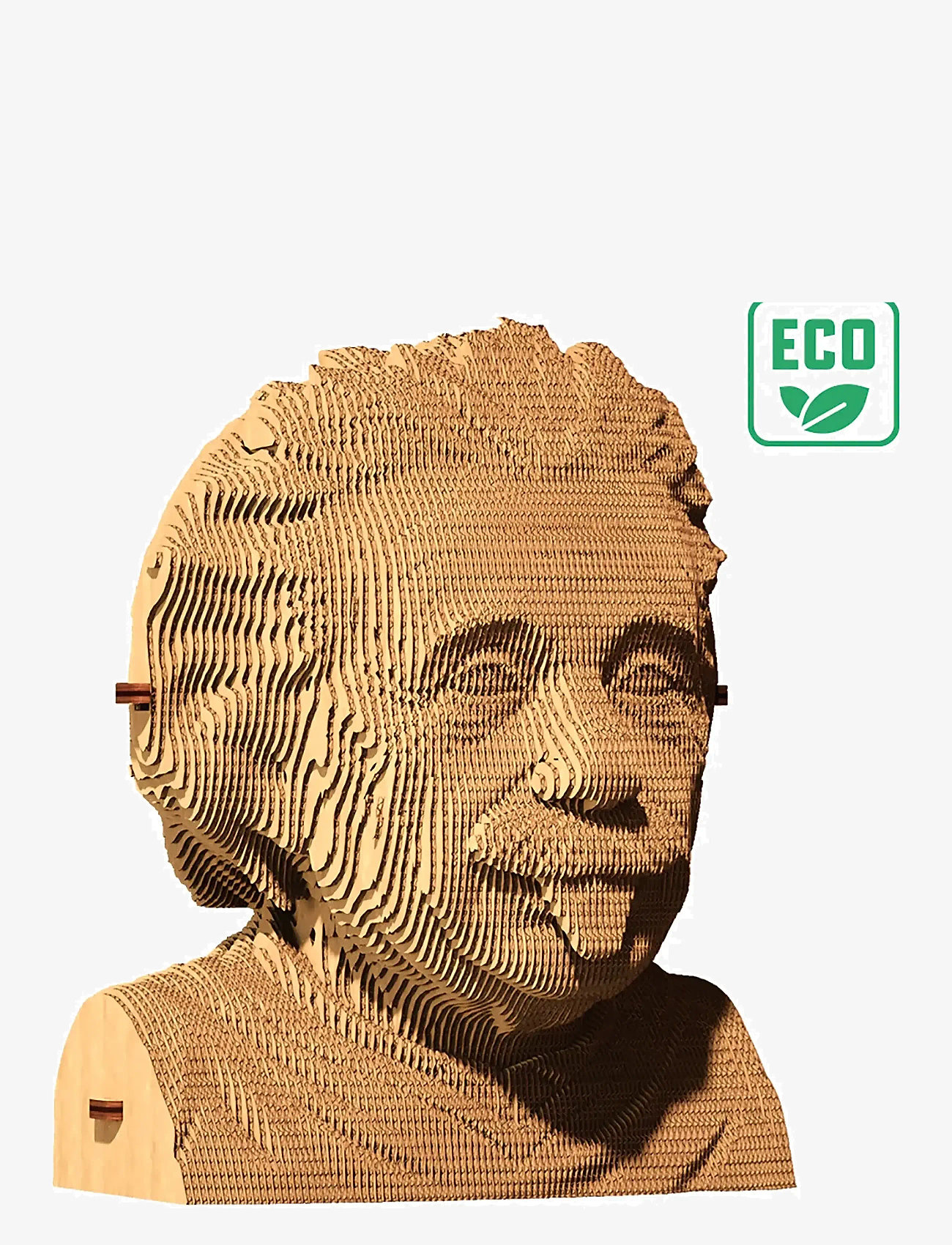 Cartonic - Cartonic 3D Puzzle EINSTEIN - figurines en bois - brown - 4