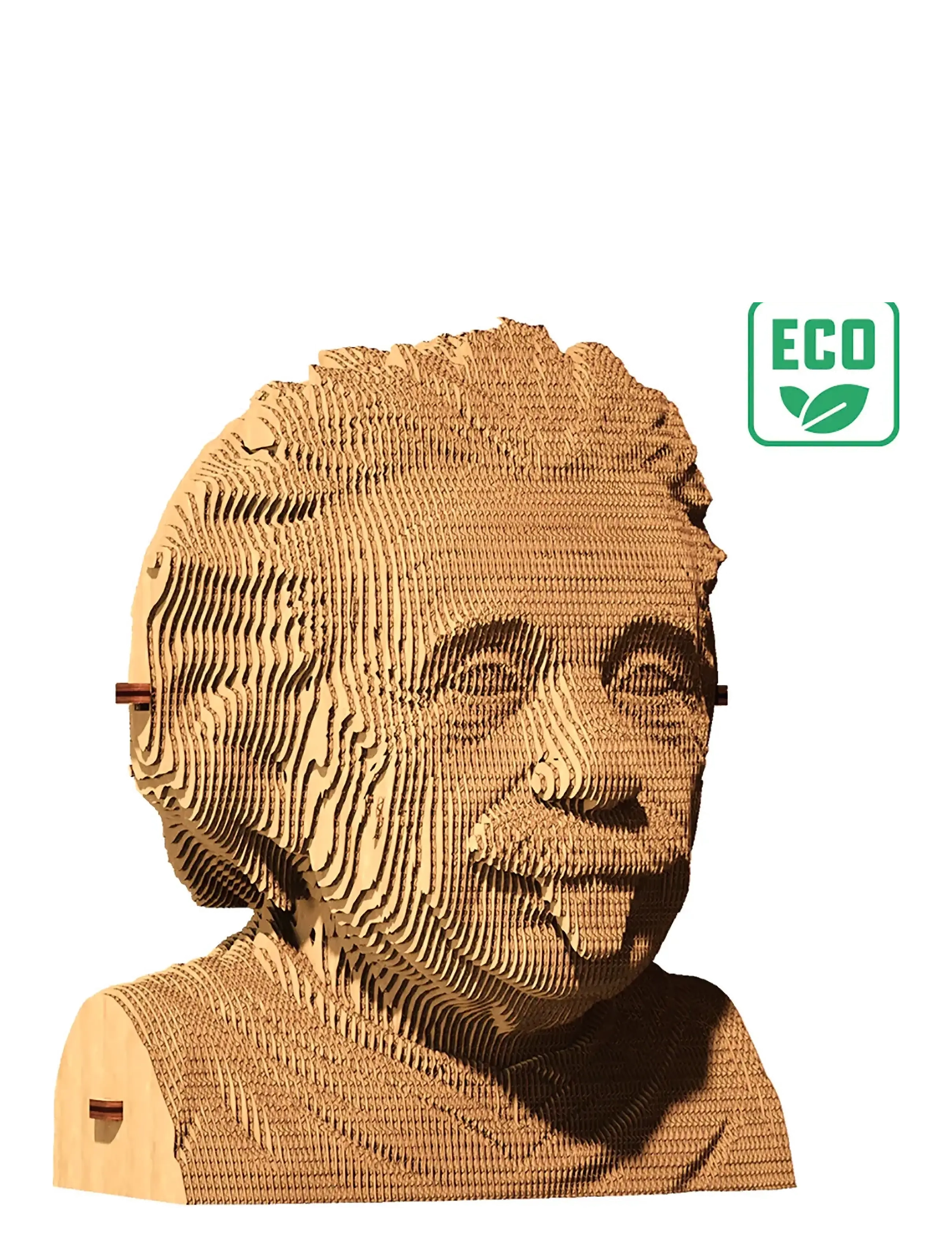 Cartonic - Cartonic 3D Puzzle EINSTEIN - wooden figures - brown - 4