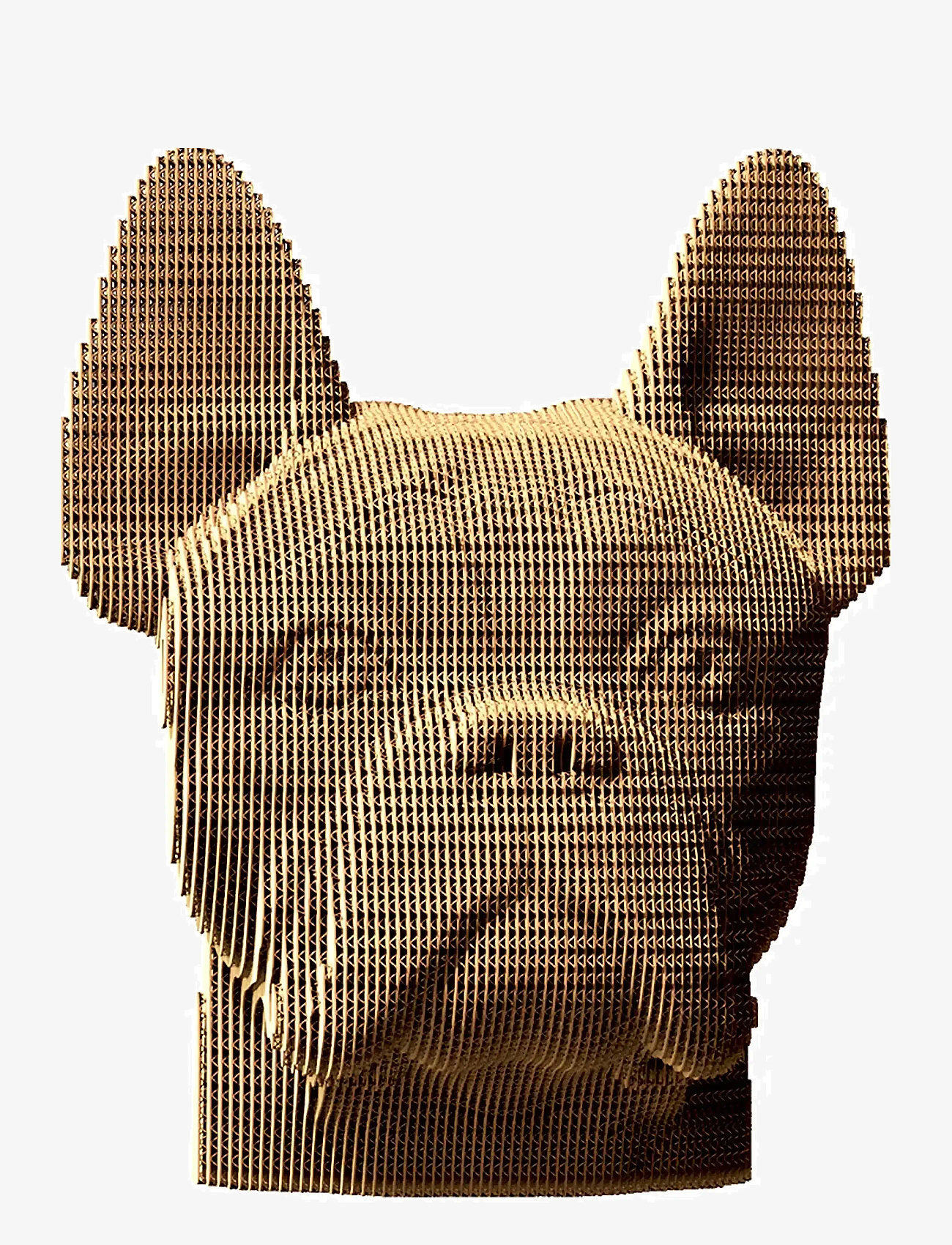 Cartonic - Cartonic 3D Puzzle BULLDOG - nach preis einkaufen - brown - 1
