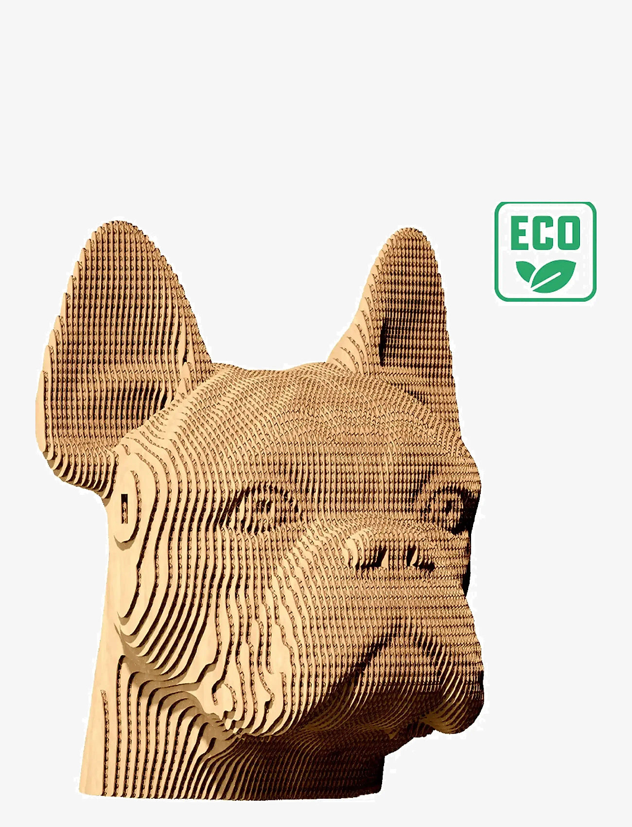 Cartonic - Cartonic 3D Puzzle BULLDOG - nach preis einkaufen - brown - 2