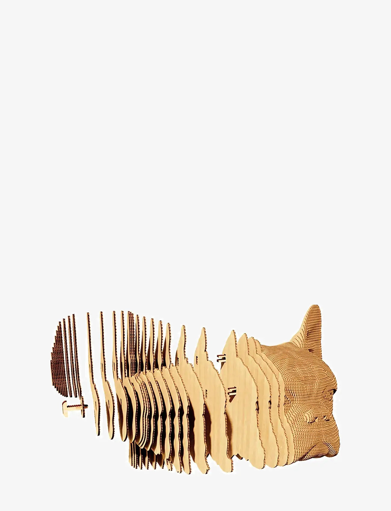 Cartonic - Cartonic 3D Puzzle BULLDOG - nach preis einkaufen - brown - 3