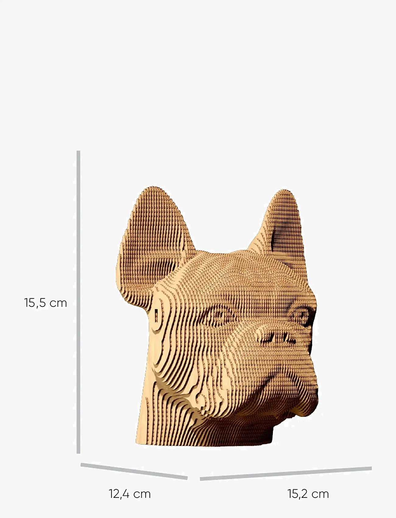Cartonic - Cartonic 3D Puzzle BULLDOG - nach preis einkaufen - brown - 4