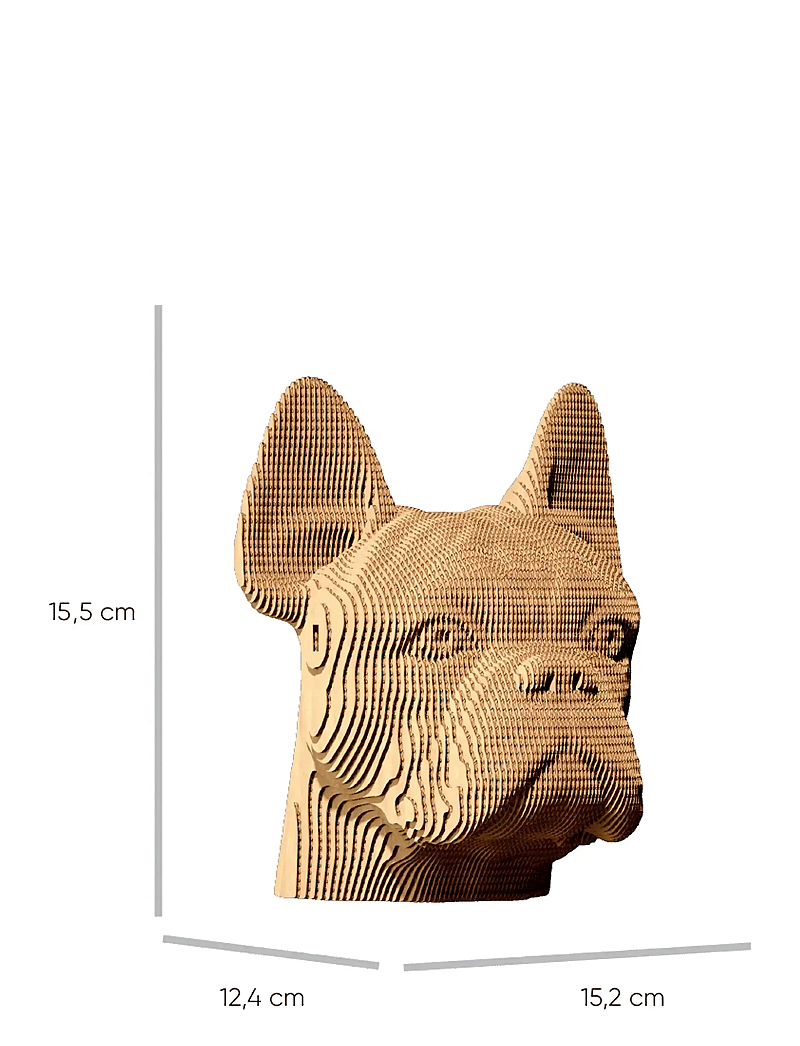 Cartonic - Cartonic 3D Puzzle BULLDOG - dāvanas zem 50€ - brown - 4