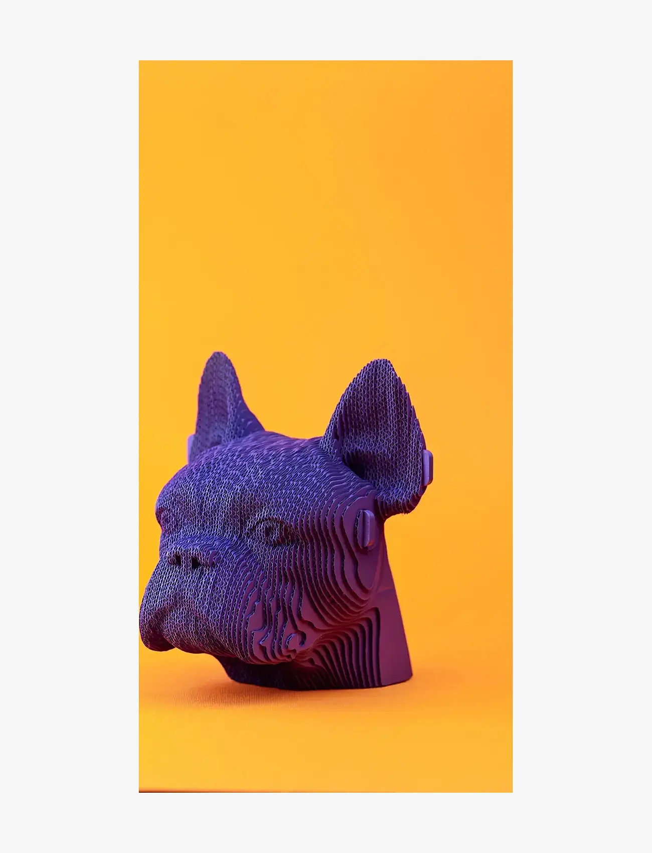 Cartonic - Cartonic 3D Puzzle BULLDOG - nach preis einkaufen - brown - 5