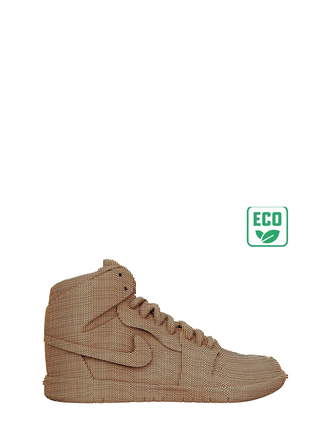 Cartonic - Cartonic 3D Pussel SNEAKER - träfigurer - brown - 1