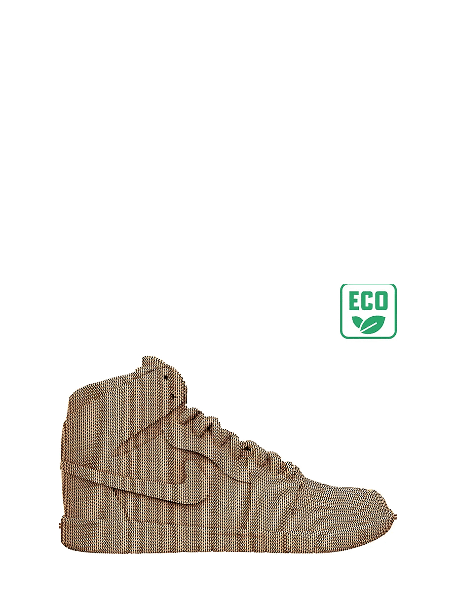 Cartonic - Cartonic 3D Puzzle SNEAKER - holzfiguren - brown - 1