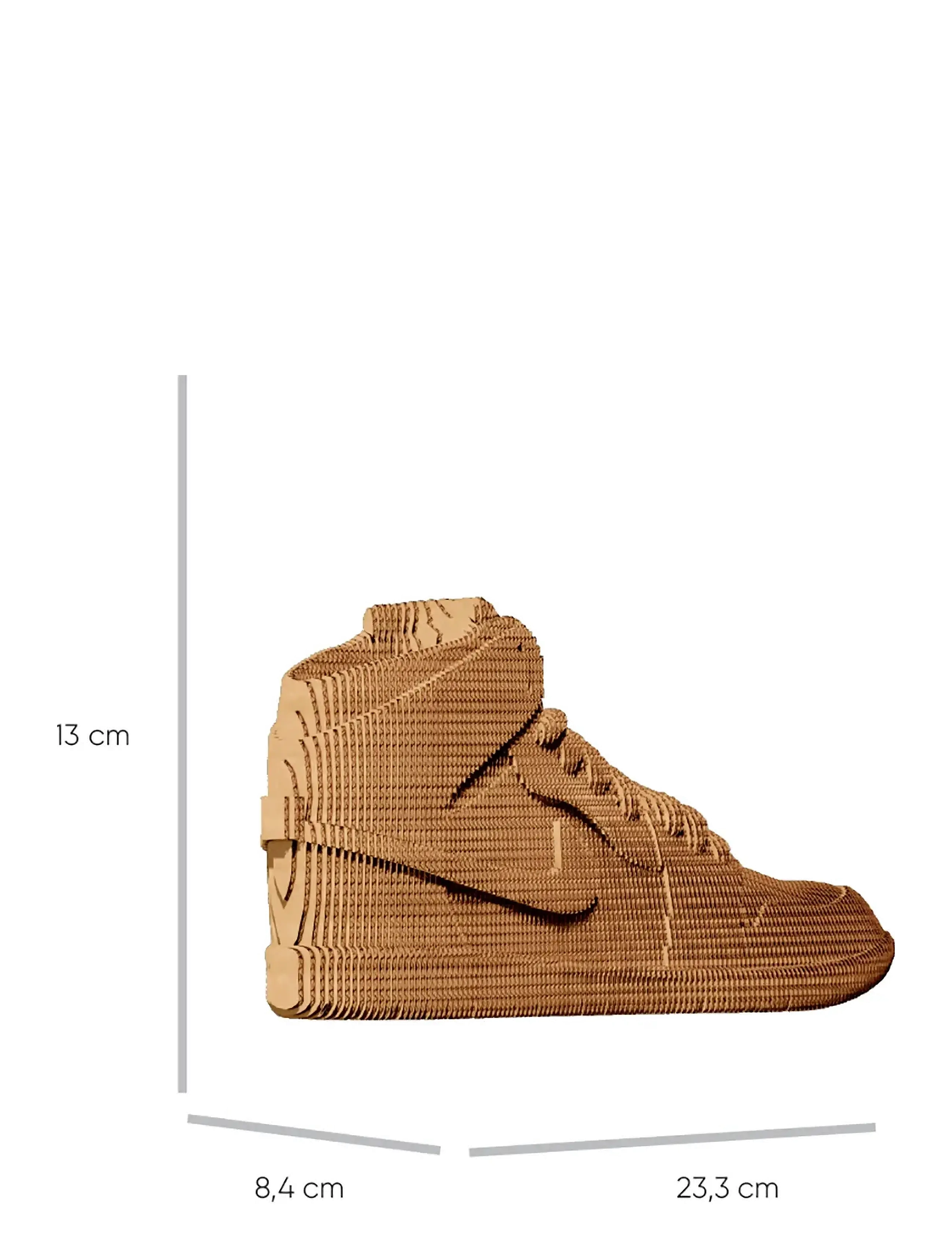 Cartonic - Cartonic 3D Pussel SNEAKER - träfigurer - brown - 3