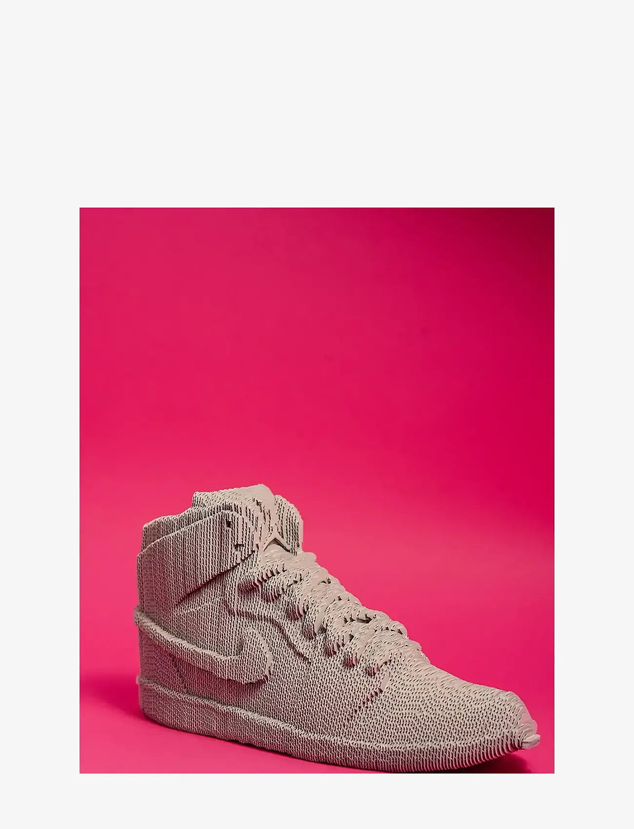 Cartonic - Cartonic 3D Puzzle SNEAKER - wooden figures - brown - 4