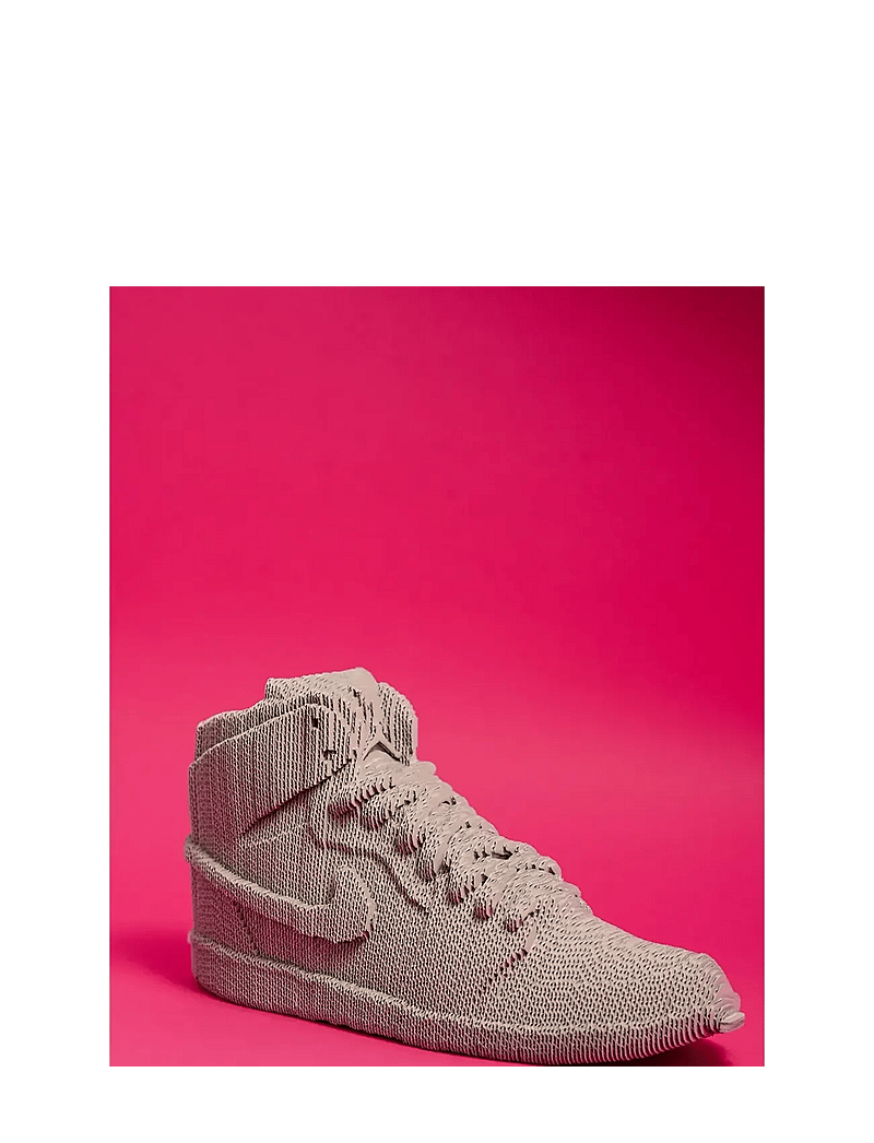 Cartonic - Cartonic 3D Puzzle SNEAKER - wooden figures - brown - 4