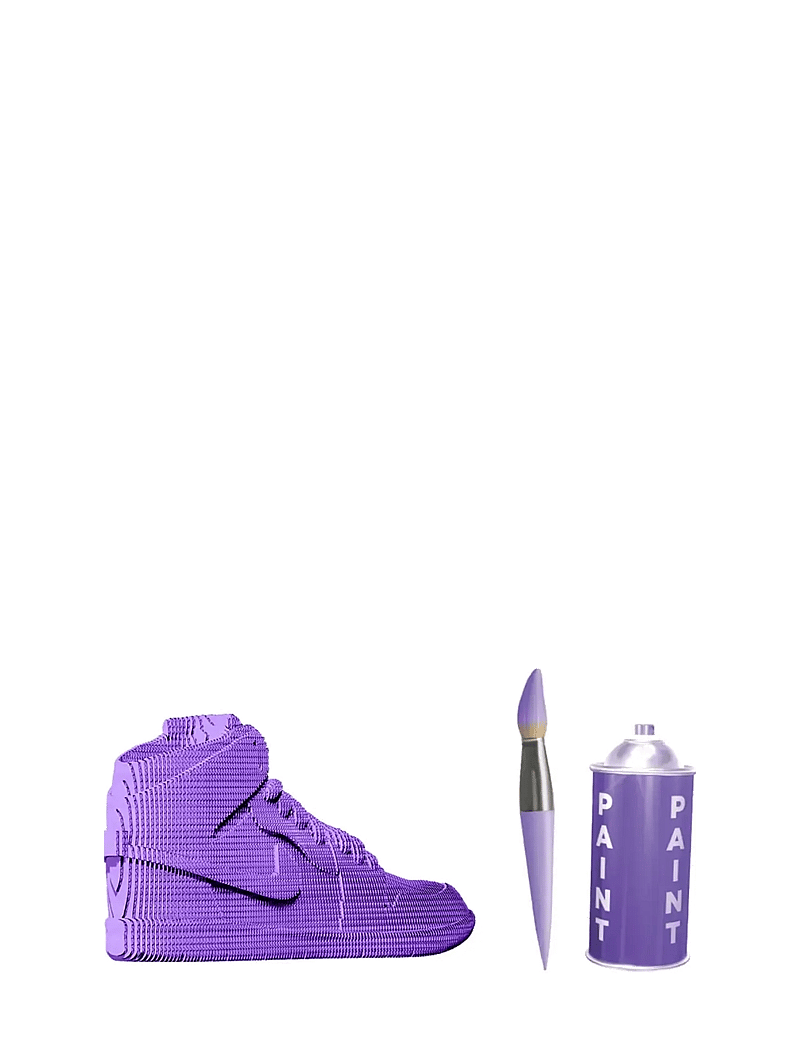 Cartonic - Cartonic 3D Puzzle SNEAKER - wooden figures - brown - 5