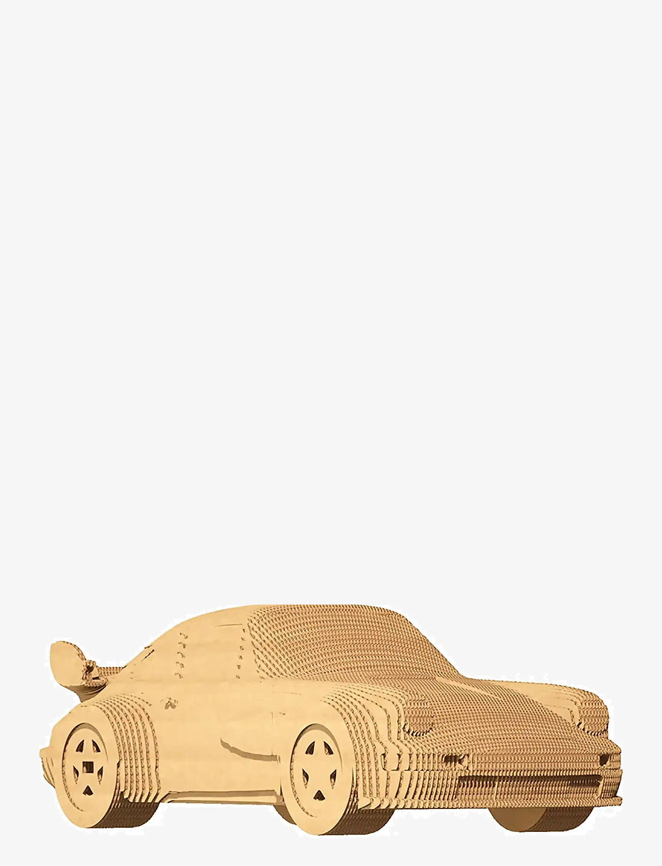 Cartonic - Cartonicisk 3D puslespil PORSCHE - træfigurer - brown - 1