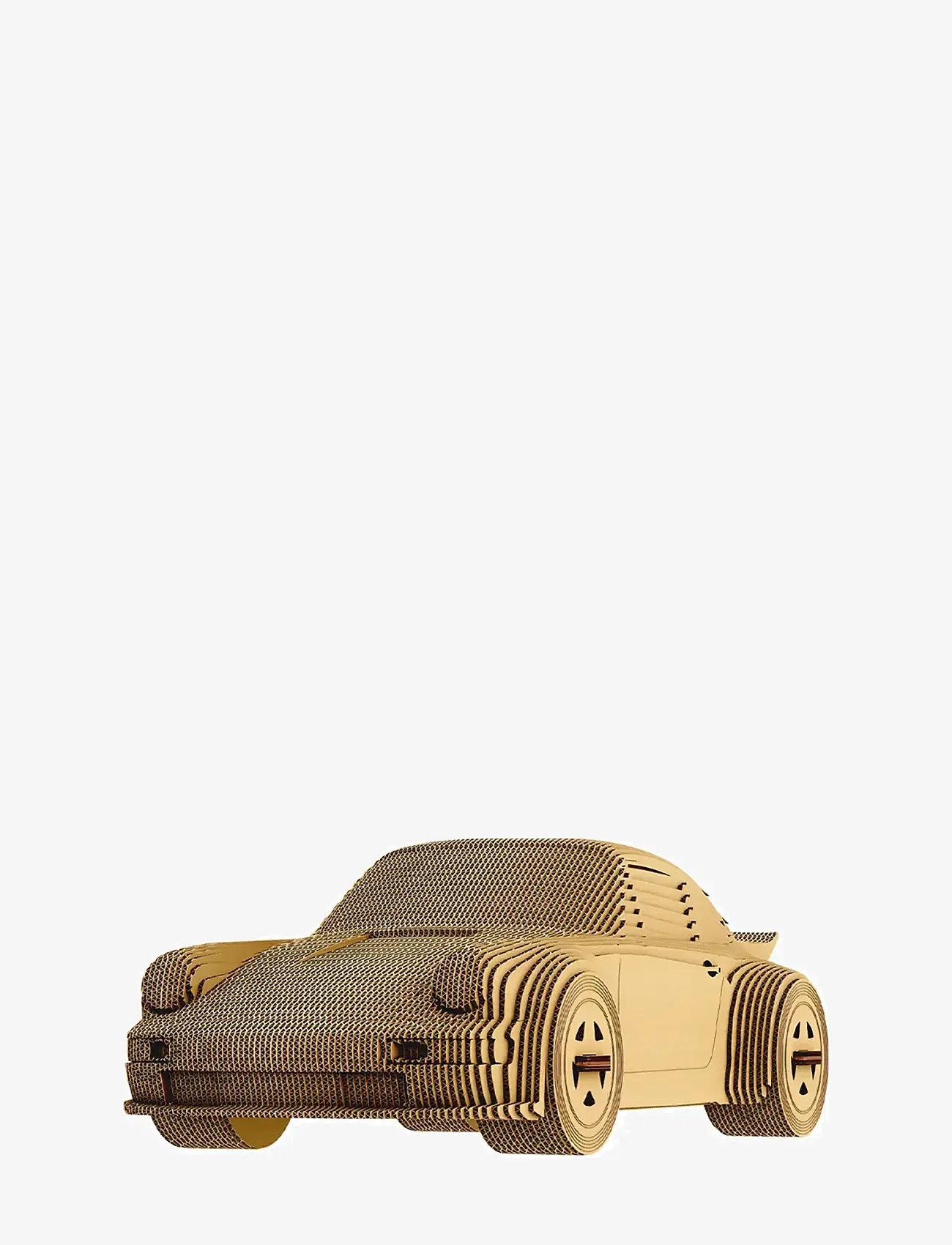 Cartonic - Cartonicisk 3D puslespil PORSCHE - træfigurer - brown - 2