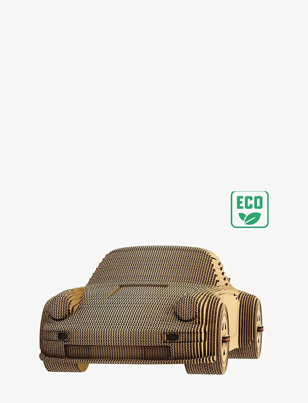 Cartonic - Cartonicisk 3D puslespil PORSCHE - træfigurer - brown - 3