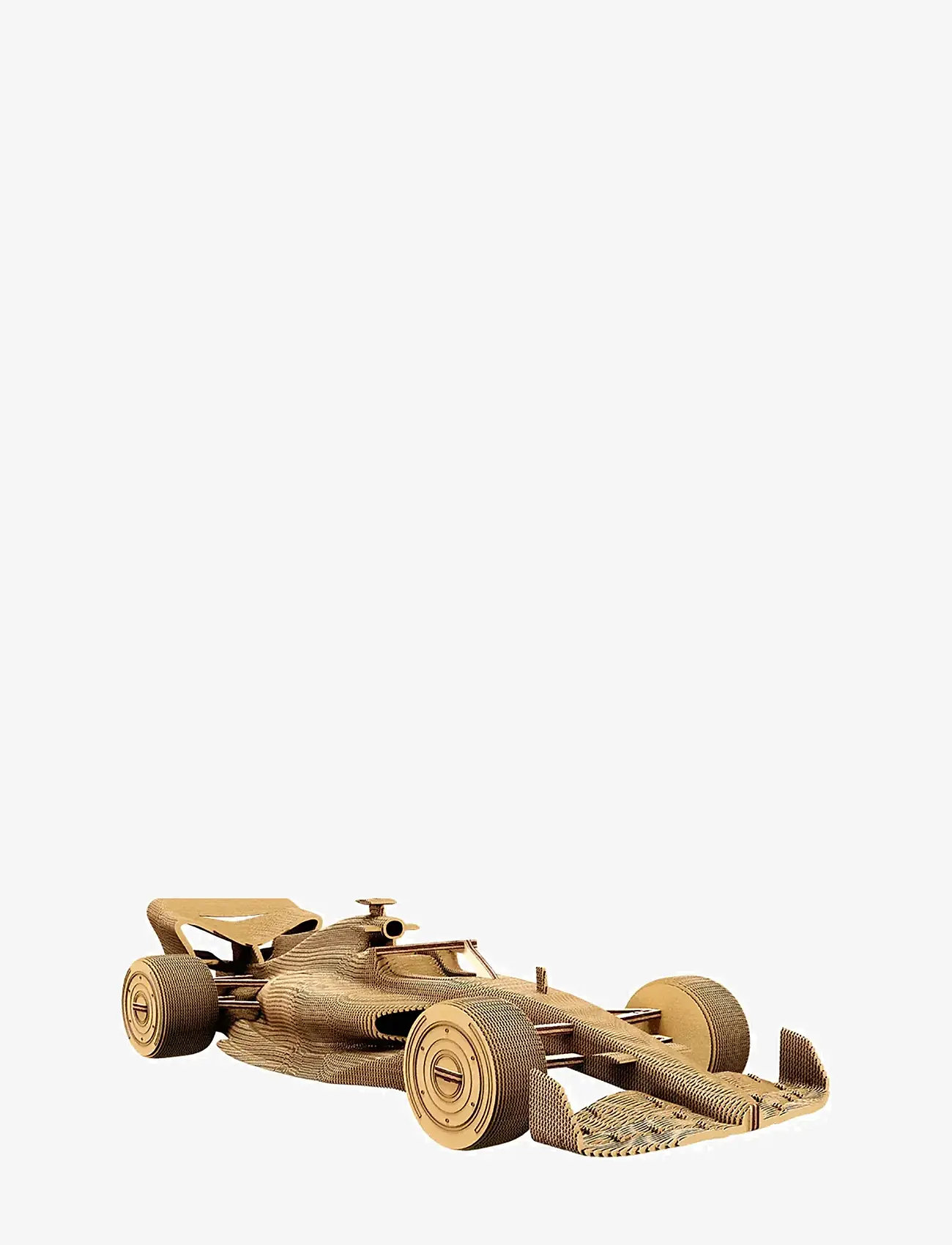Cartonic - Cartonic 3D Puzzle RACECAR - holzfiguren - brown - 2