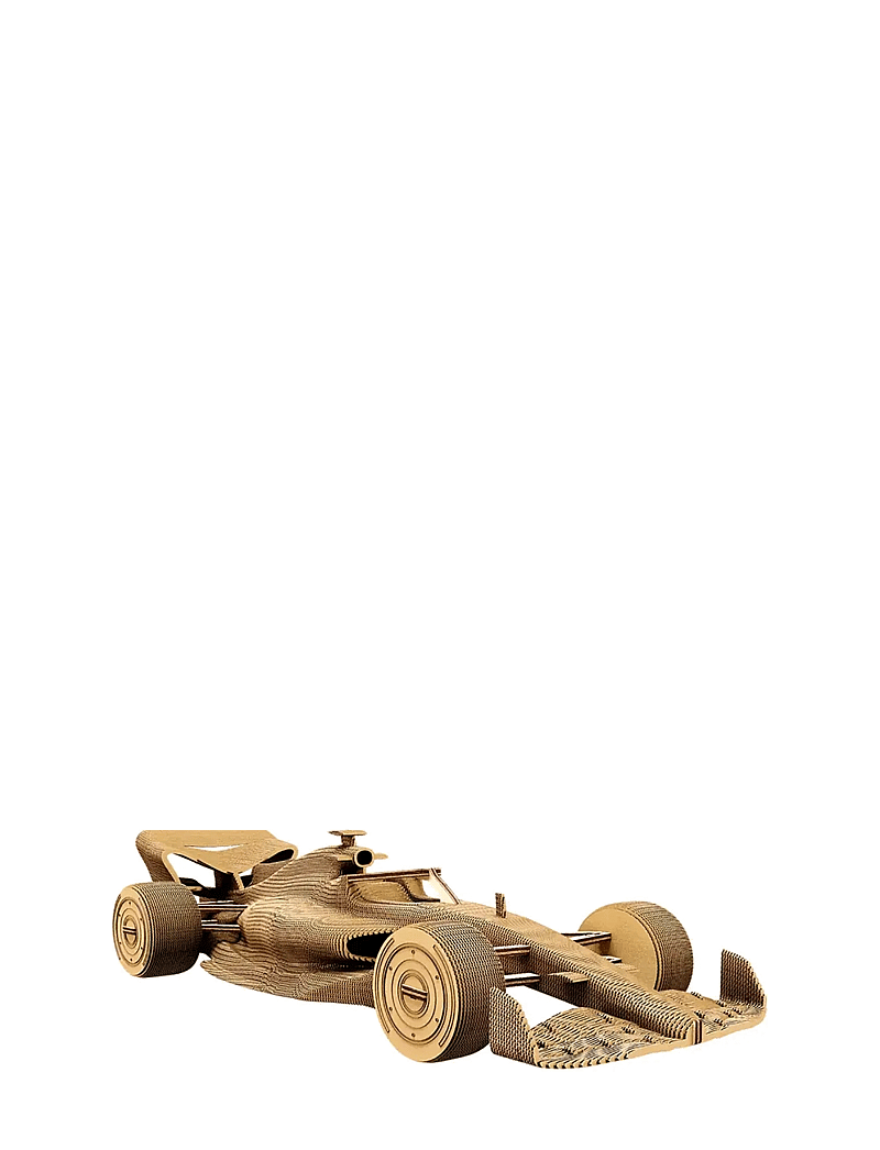 Cartonic - Cartonic 3D Puzzle RACECAR - holzfiguren - brown - 2
