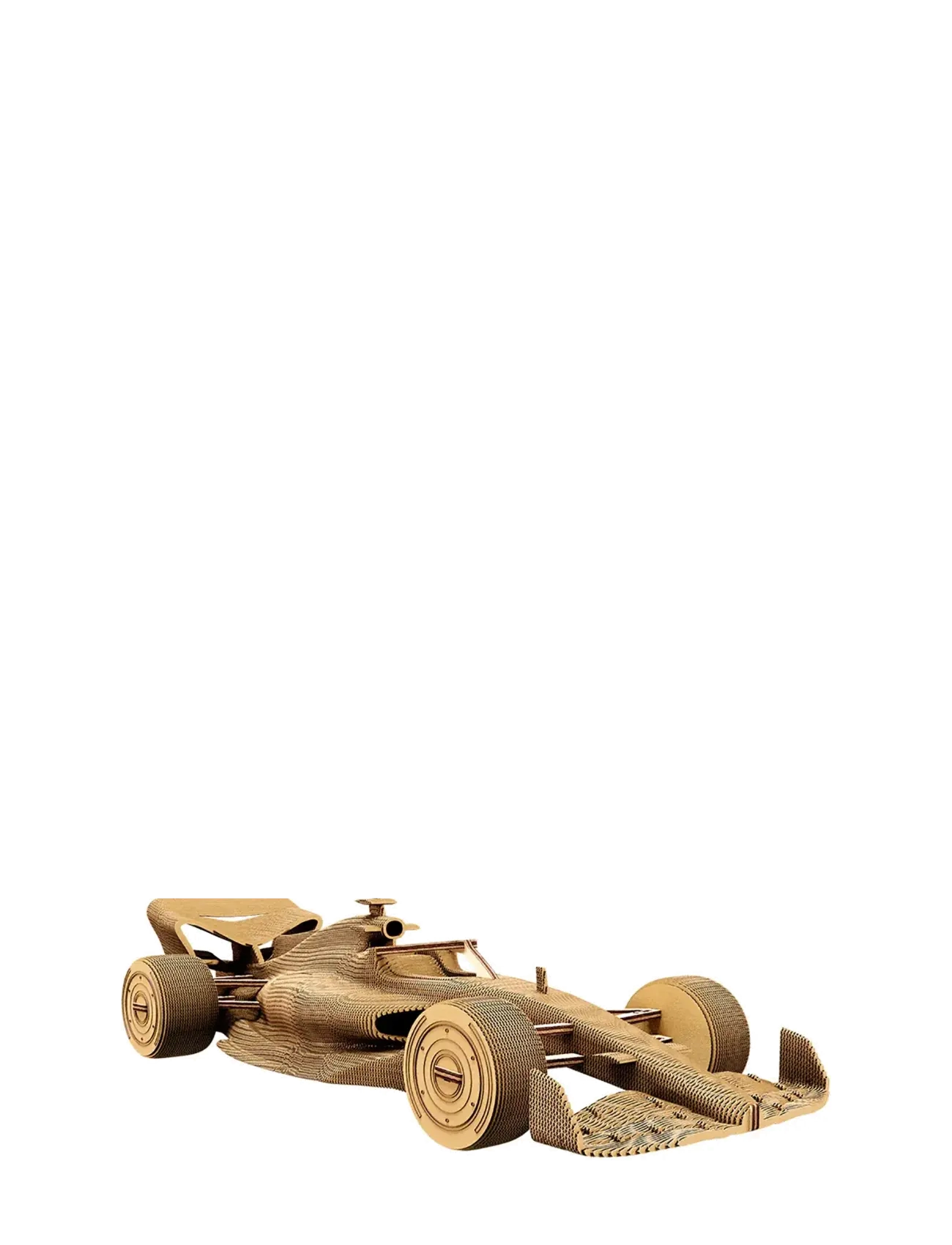 Cartonic - Cartonic 3D Pussel RACERBIL - träfigurer - brown - 2