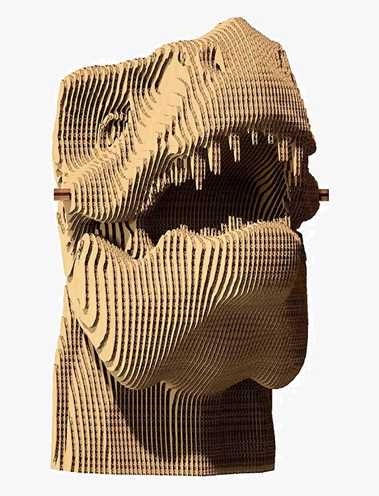 Cartonic - Cartonic 3D Puzzle T-REX - holzfiguren - brown - 2