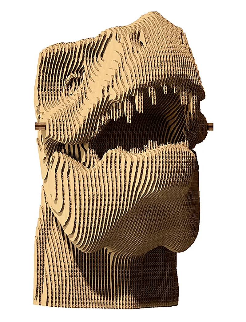 Cartonic - Cartonic 3D Puzzle T-REX - holzfiguren - brown - 2