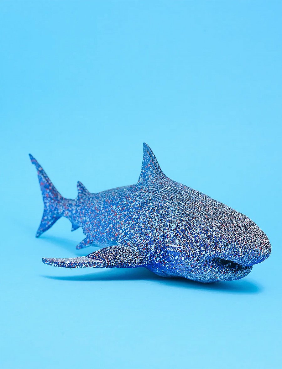 Cartonic - Cartonic 3D Puzzle SHARK - holzfiguren - brown - 0
