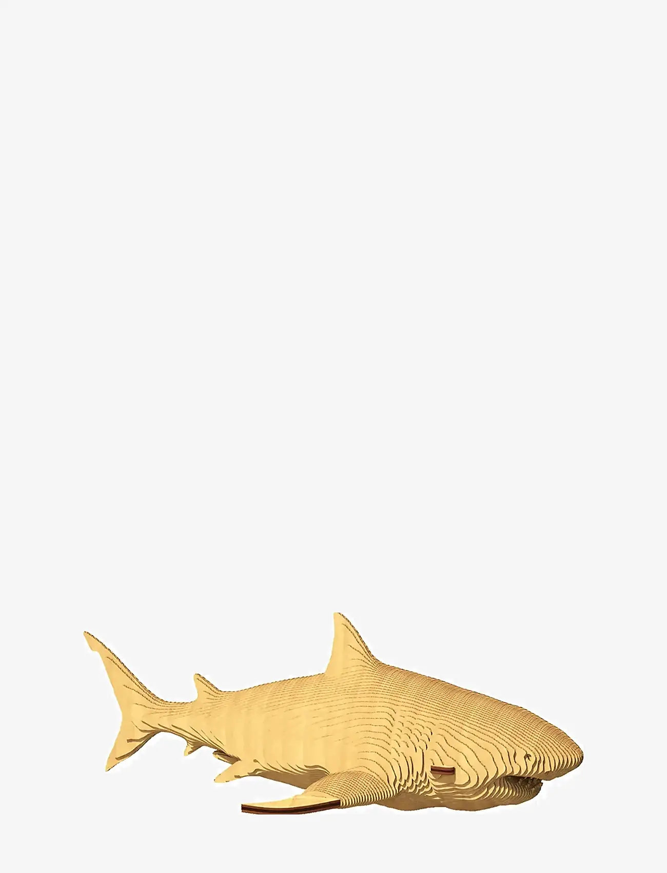 Cartonic - Cartonic 3D Pussel HAJ - träfigurer - brown - 4