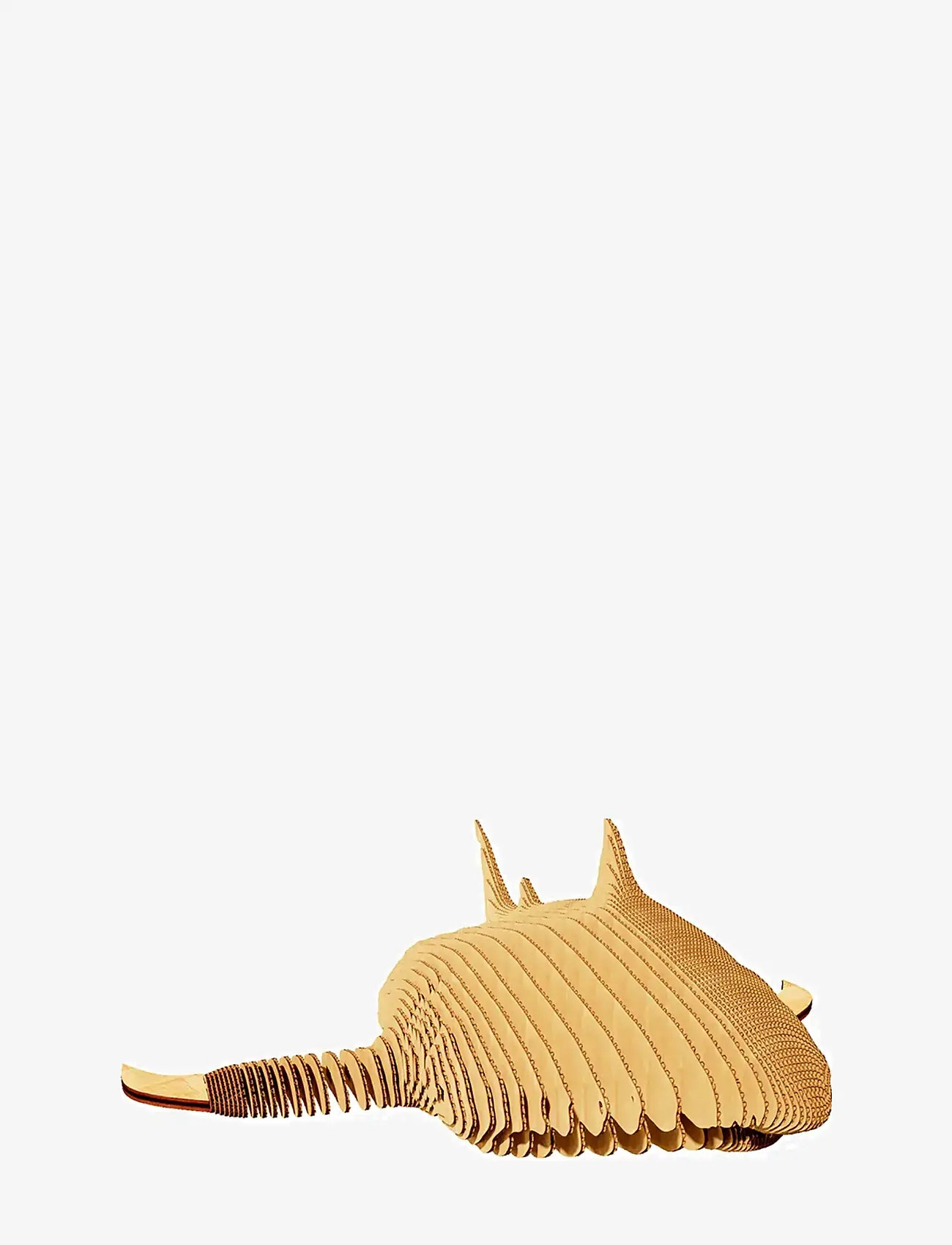 Cartonic - Cartonic 3D Pussel HAJ - träfigurer - brown - 5