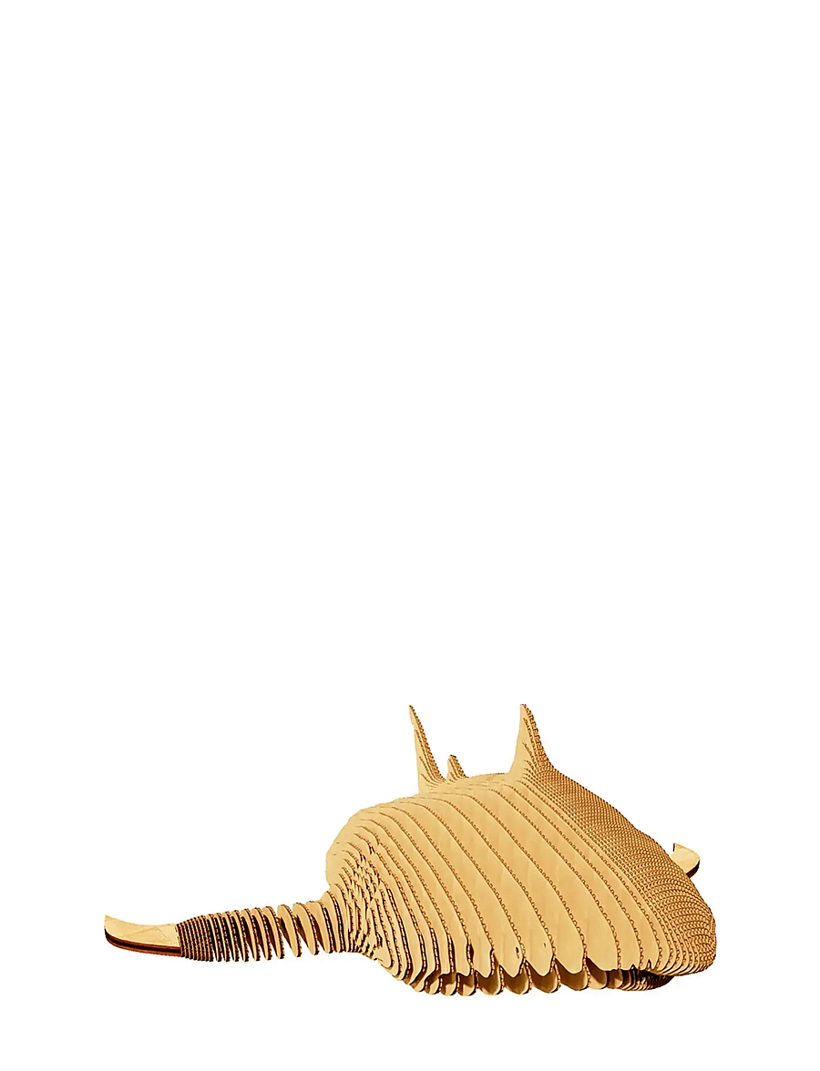 Cartonic - Cartonic 3D Puzzle SHARK - puust kujukesed - brown - 5