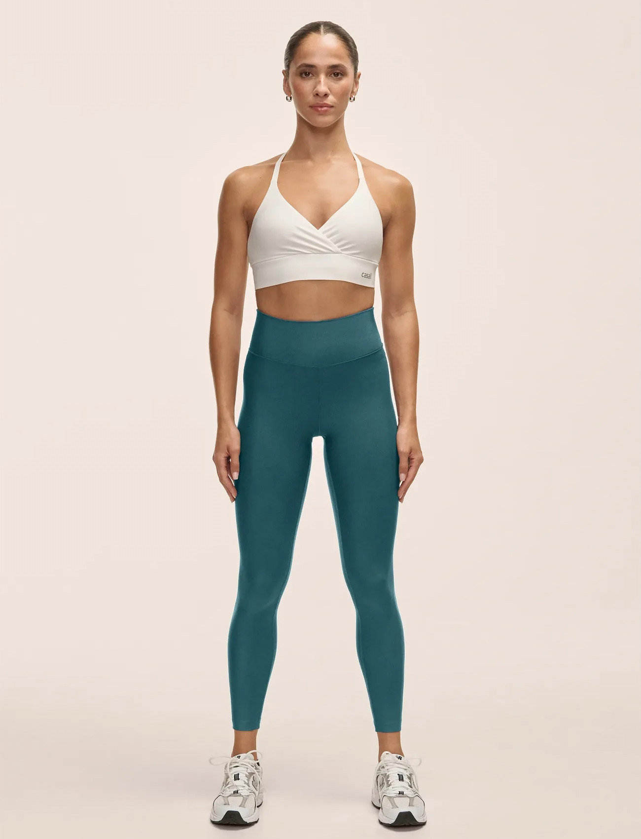 Casall Graphic High Waist Tights - - 34 2