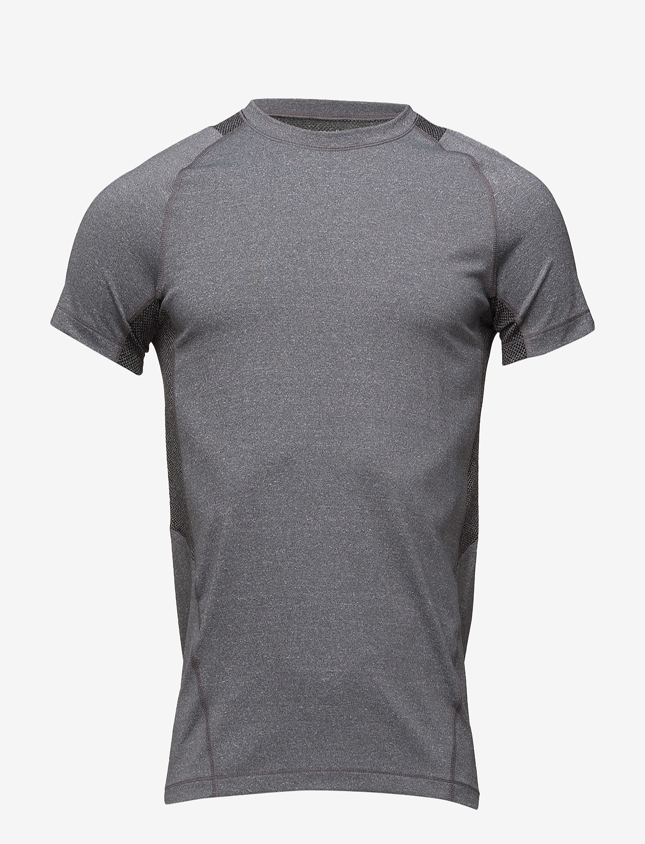 Casall - M RapiDry tee - dk grey melange - 0