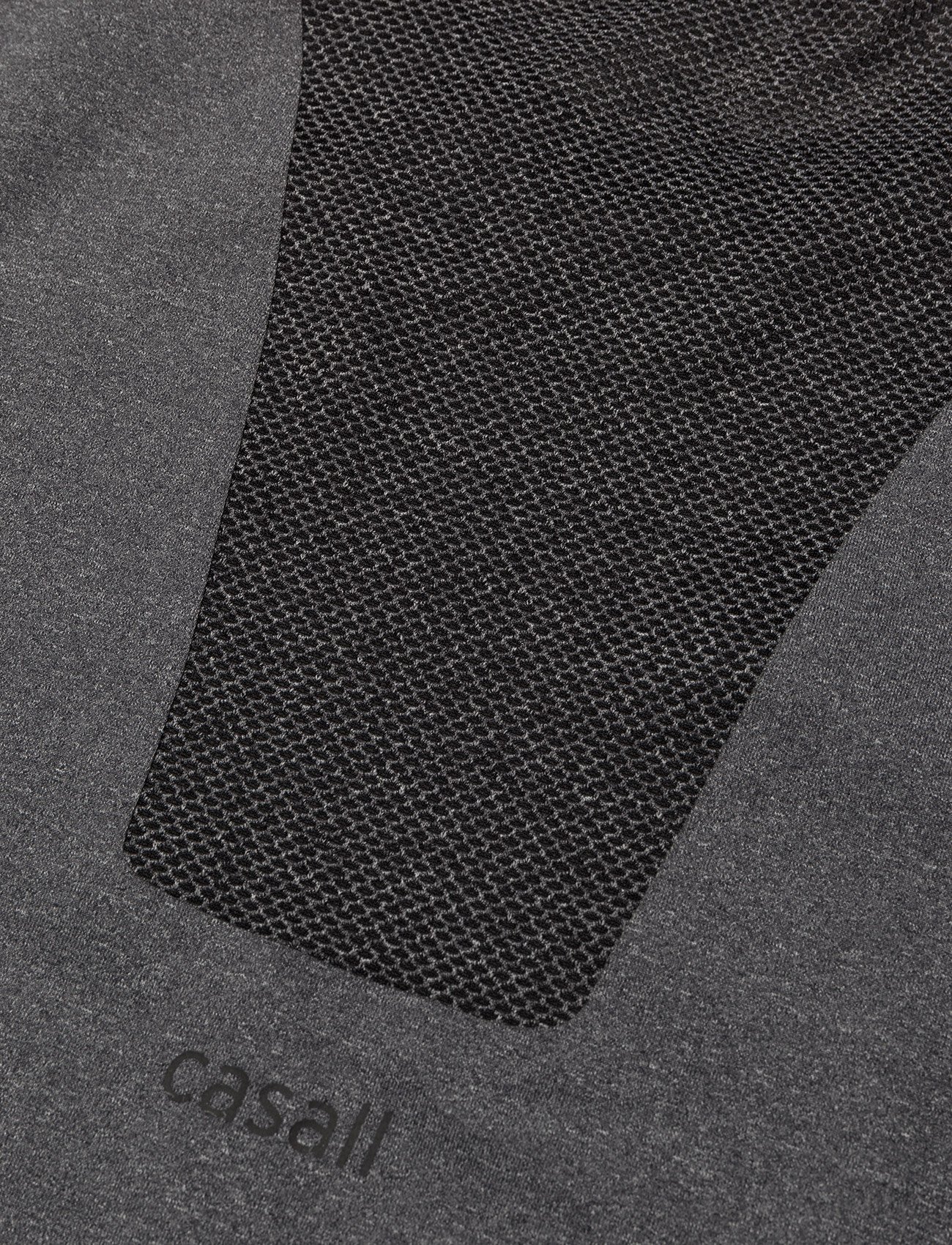 Casall - M RapiDry tee - dk grey melange - 3